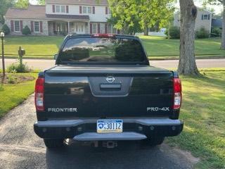 Black 2013 Nissan Frontier Pro-4X