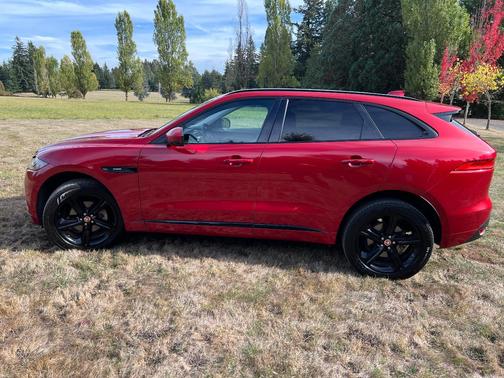 Red 2019 Jaguar F-PACE 20d R-Sport