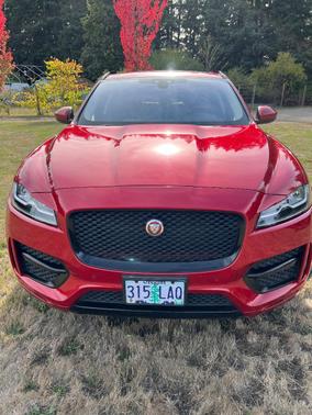 Red 2019 Jaguar F-PACE 20d R-Sport