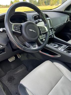 Red 2019 Jaguar F-PACE 20d R-Sport