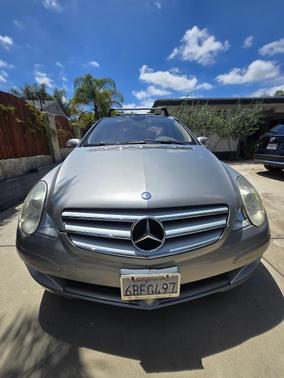 Gold 2007 Mercedes-Benz R-Class R 350 4MATIC