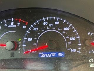 Gray 2010 Toyota Camry LE
