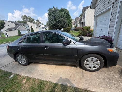 Gray 2010 Toyota Camry LE
