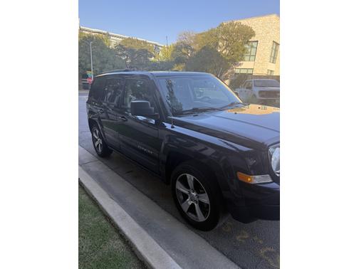 2016 Jeep Patriot High Altitude