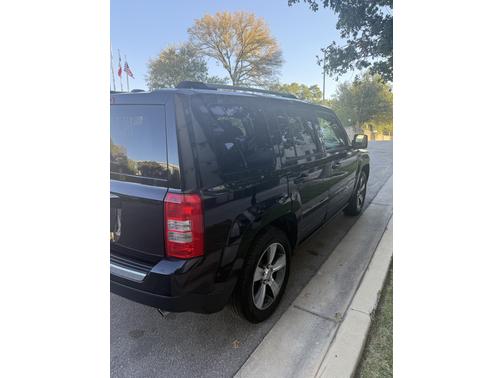 2016 Jeep Patriot High Altitude