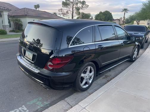 2009 Mercedes-Benz R-Class R 350 4MATIC