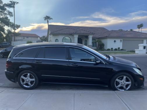 2009 Mercedes-Benz R-Class R 350 4MATIC