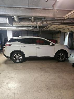 White 2018 Nissan Murano S