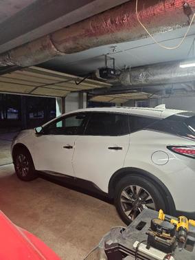 White 2018 Nissan Murano S