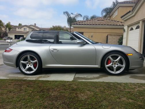 2007 Porsche 911 Carrera 4S Cabriolet