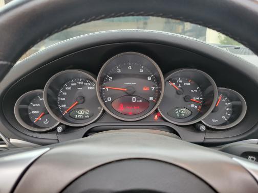 2007 Porsche 911 Carrera 4S Cabriolet