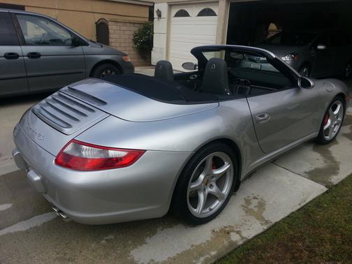2007 Porsche 911 Carrera 4S Cabriolet