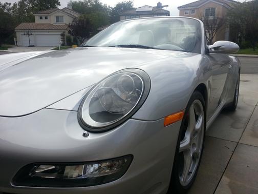 2007 Porsche 911 Carrera 4S Cabriolet