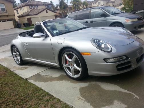 2007 Porsche 911 Carrera 4S Cabriolet
