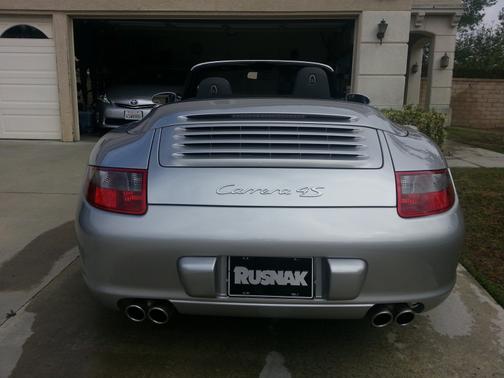 2007 Porsche 911 Carrera 4S Cabriolet