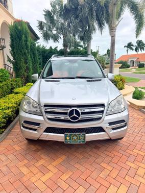 Silver 2011 Mercedes-Benz GL-Class GL 450
