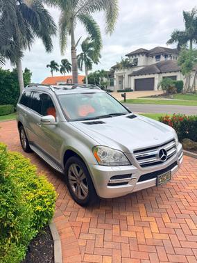Silver 2011 Mercedes-Benz GL-Class GL 450