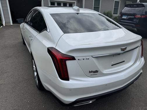 White 2025 Cadillac CT5 Premium Luxury