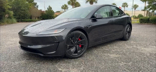 2024 Tesla Model 3 Performance