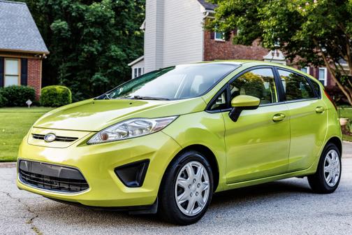 2012 Ford Fiesta SE