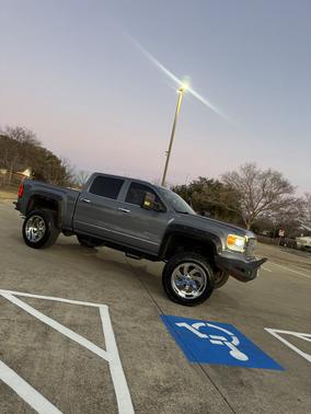 Blue 2015 GMC Sierra 1500 SLT