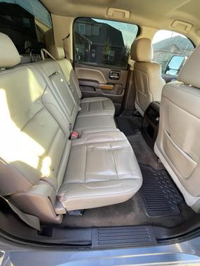 Blue 2015 GMC Sierra 1500 SLT