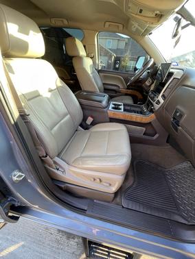 Blue 2015 GMC Sierra 1500 SLT