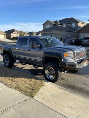 Blue 2015 GMC Sierra 1500 SLT