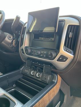 Blue 2015 GMC Sierra 1500 SLT