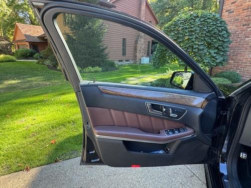 2016 Mercedes-Benz E-Class E 350 4MATIC