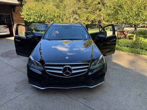 2016 Mercedes-Benz E-Class E 350 4MATIC