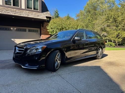 2016 Mercedes-Benz E-Class E 350 4MATIC
