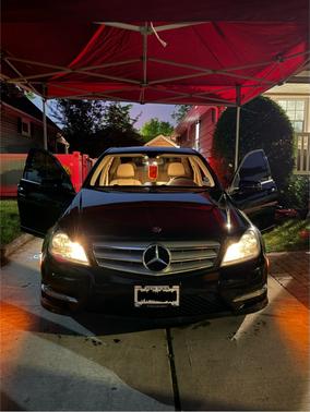 2012 Mercedes-Benz C-Class C 300 4MATIC Sport
