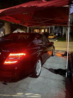 2012 Mercedes-Benz C-Class C 300 4MATIC Sport