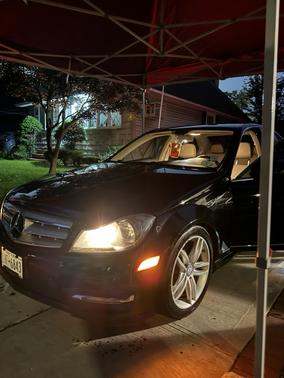 2012 Mercedes-Benz C-Class C 300 4MATIC Sport