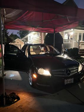 2012 Mercedes-Benz C-Class C 300 4MATIC Sport