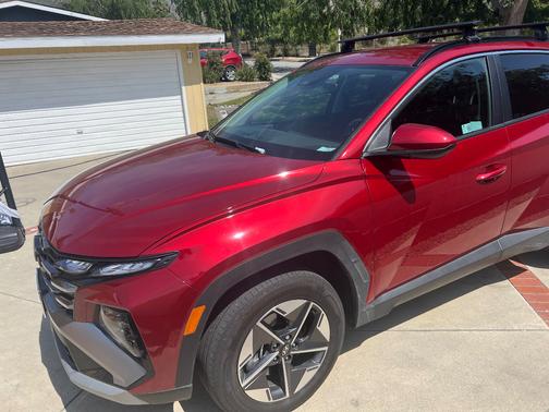 2025 Hyundai TUCSON Plug-In Hybrid SEL