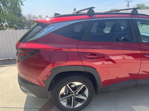 Red 2025 Hyundai TUCSON Plug-In Hybrid SEL