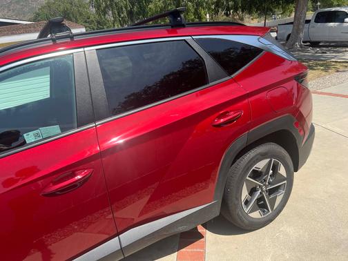 Red 2025 Hyundai TUCSON Plug-In Hybrid SEL