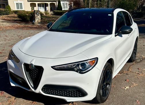 2020 Alfa Romeo Stelvio Ti