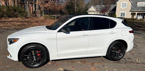 2020 Alfa Romeo Stelvio Ti