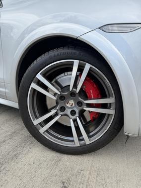 Silver 2012 Porsche Cayenne Cayenne Turbo