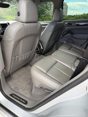 Silver 2012 Porsche Cayenne Cayenne Turbo