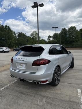 Silver 2012 Porsche Cayenne Cayenne Turbo