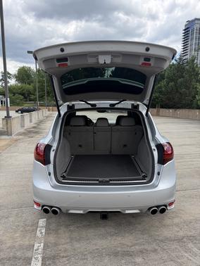 Silver 2012 Porsche Cayenne Cayenne Turbo