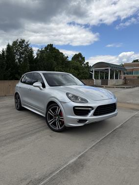 Silver 2012 Porsche Cayenne Cayenne Turbo