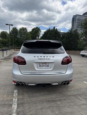 Silver 2012 Porsche Cayenne Cayenne Turbo