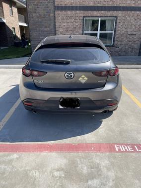 Gray 2019 Mazda Mazda3 AWD w/Preferred Package