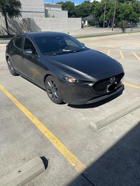 Gray 2019 Mazda Mazda3 AWD w/Preferred Package