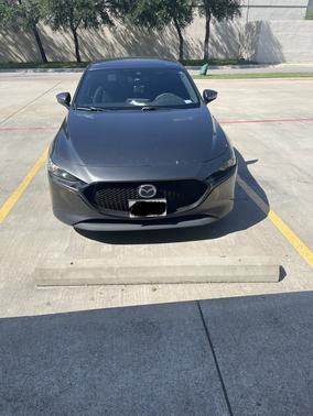Gray 2019 Mazda Mazda3 AWD w/Preferred Package